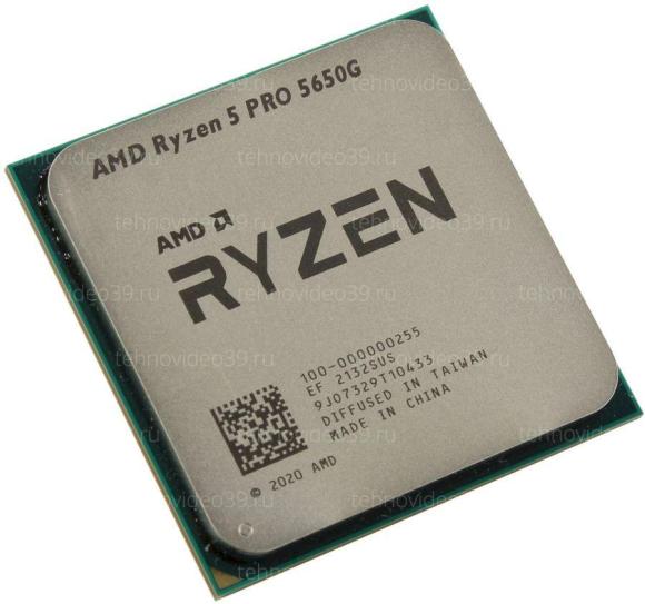 Процессор AMD AM4 Ryzen 5 5650G PRO 3.9(4,4)GHz, 6core, 16MB, Radeon Vega 7, with Wraith Stealth c ( купить по низкой цене в интернет-магазине ТехноВидео
