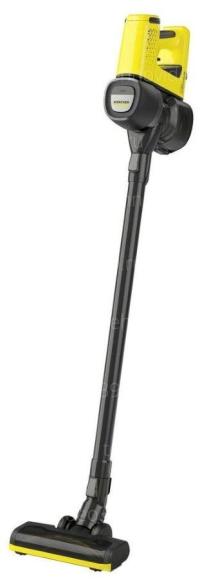 Вертикальный пылесос Karcher VC 4 Cordless myHome, черный/желтый (11986200) купить по низкой цене в интернет-магазине ТехноВидео