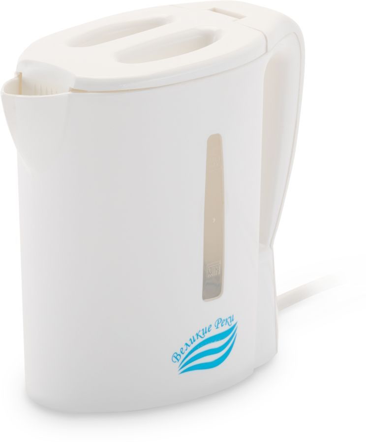 Электрический чайник Великие Реки Мая-1 бело-салатовый