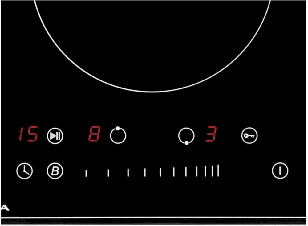 Индукционная варочная поверхность Krona FORTE 30 BL (Черный) (КА-00002591)