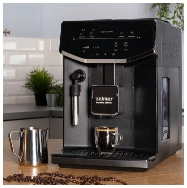Кофемашина Zelmer Maestro Barista ZCM8121