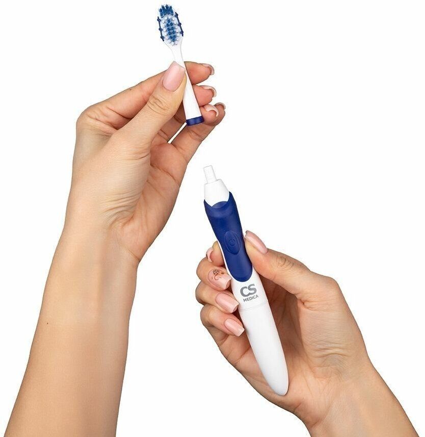 Электрическая звуковая зубная щетка CS Medica CS-9630-H