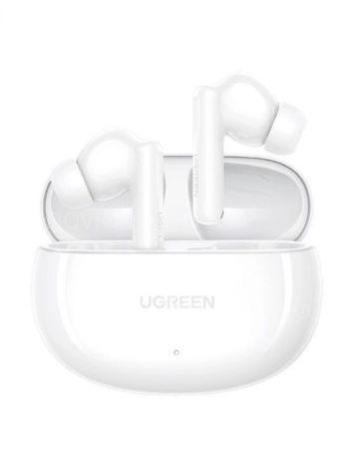 Беспроводные TWS наушники с микрофоном Ugreen WS205 (45585) Earbuds HiTune T6s ANC, белый купить по низкой цене в интернет-магазине ТехноВидео