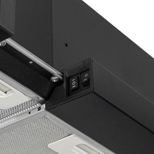 Вытяжка телескопическая Krona KAMILLA 600 2DN BL GLASS (КА-00007133)