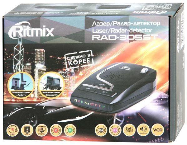 Радар-детектор Ritmix RAD-305ST