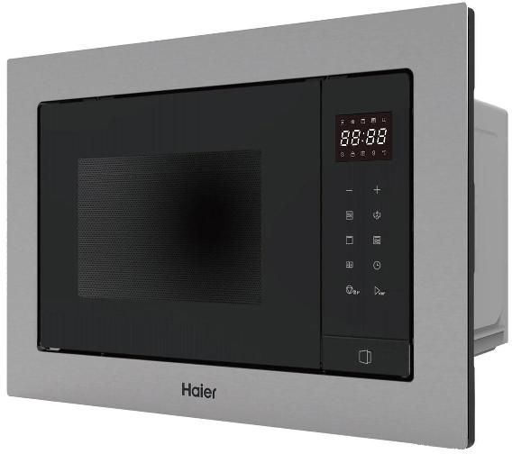 Встраиваемая микроволновая печь Haier HMX-BTG207X (Нержавеющая сталь) (TD0048654RU)