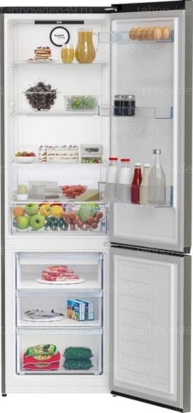Холодильник Beko B3R0CNK402HG серый (7386710011) купить по низкой цене в интернет-магазине ТехноВидео