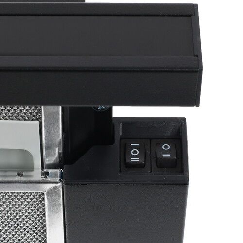 Вытяжка телескопическая Krona KAMILLA 600 GLASS BLACK (00026269)