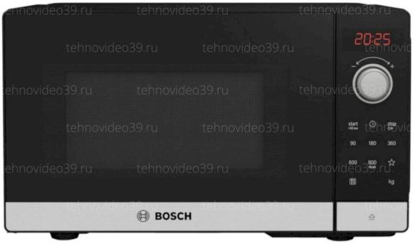 Микроволновая печь Bosch FFL 023MS2 черная купить по низкой цене в интернет-магазине ТехноВидео