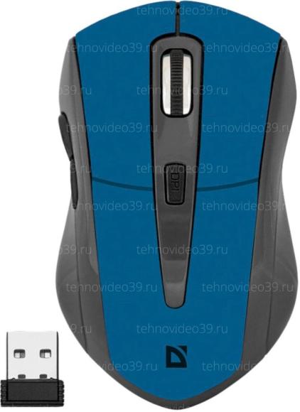 Мышь Defender Accura MM-965 blue купить по низкой цене в интернет-магазине ТехноВидео