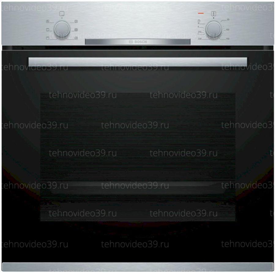 Духовой шкаф Bosch HBA530BS0S нерж. купить по низкой цене в интернет-магазине ТехноВидео