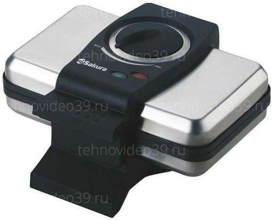 Вафельница Sakura SA-7405T купить по низкой цене в интернет-магазине ТехноВидео
