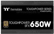 Блок питания Thermaltake SFX 650W Toughpower 80 Plus Gold, полностью модульный 92mm fan (PS-STP-0 купить по низкой цене в интернет-магазине ТехноВидео