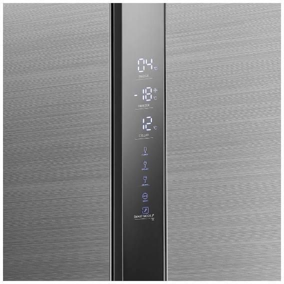 Холодильник Side by Side с винным шкафом Kuppersberg RFWI 1890 SIG