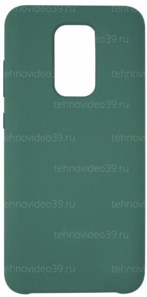 Чехол-накладка для Xiaomi Redmi Note 9, силикон/бархат, хаки купить по низкой цене в интернет-магазине ТехноВидео
