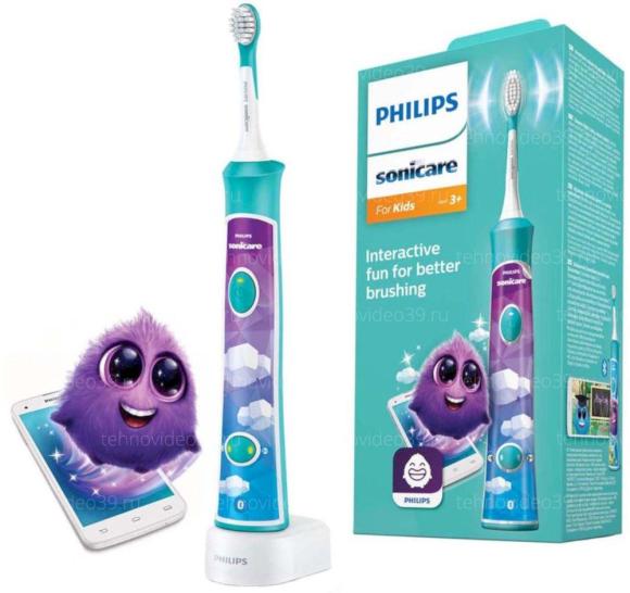Зубная щетка Philips Sonicare HX6322/04 купить по низкой цене в интернет-магазине ТехноВидео