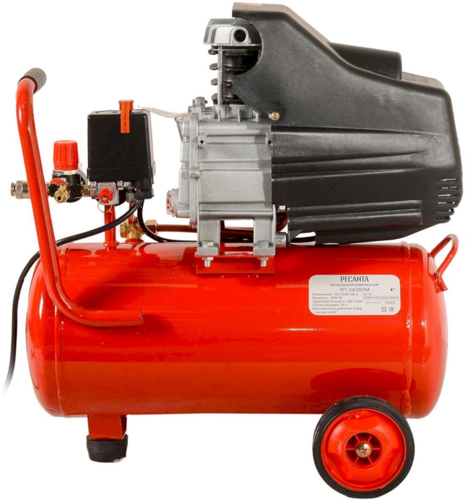 Компрессор Ресанта КП-24/260М (74/7/3)