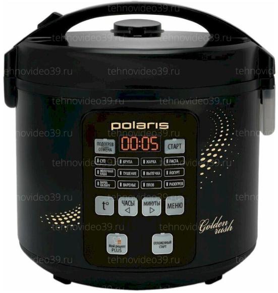 Мультиварка Polaris PMC 0567AD Golden Rush купить по низкой цене в интернет-магазине ТехноВидео