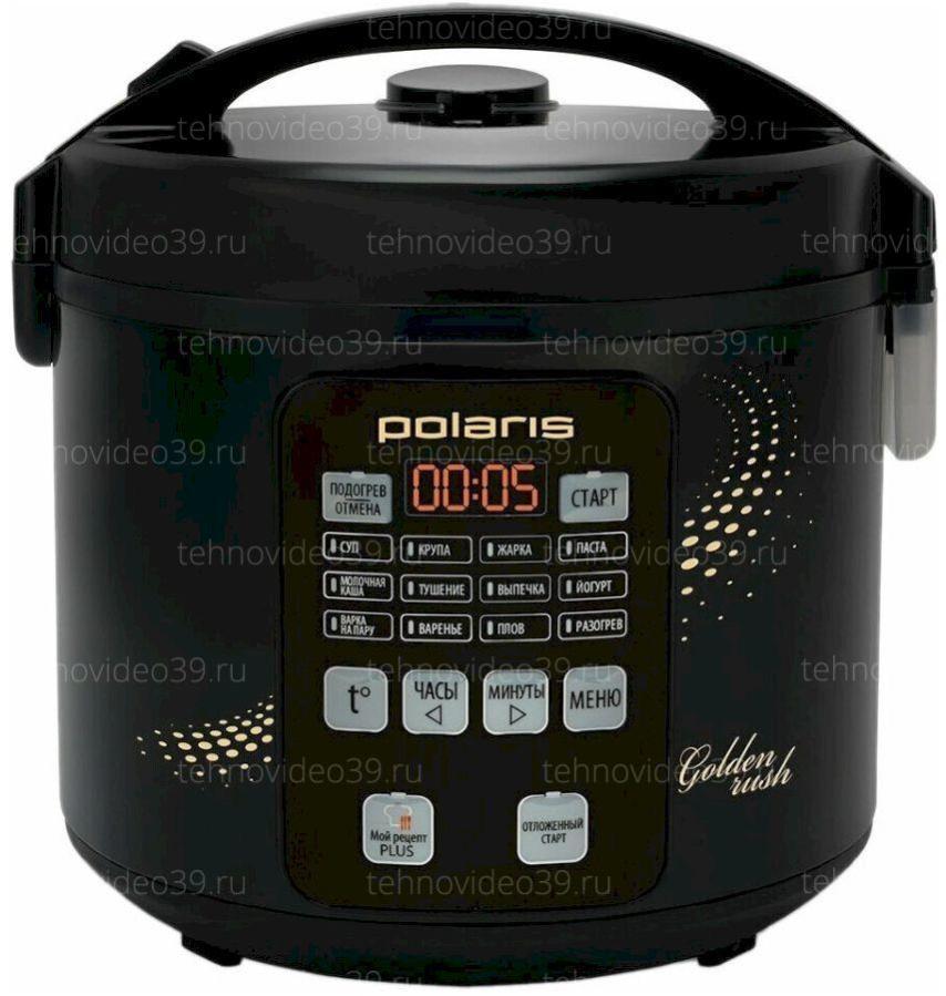 Мультиварка Polaris PMC 0567AD Golden Rush купить по низкой цене в интернет-магазине ТехноВидео