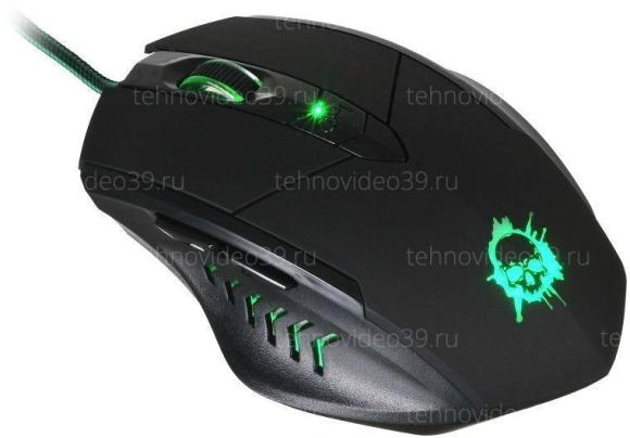 Мышь Оклик 815G INFERNO черный оптическая (2400dpi) USB (5but) купить по низкой цене в интернет-магазине ТехноВидео