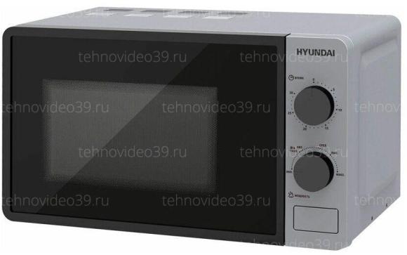 Микроволновая печь Hyundai HYM-M2002 серый купить по низкой цене в интернет-магазине ТехноВидео