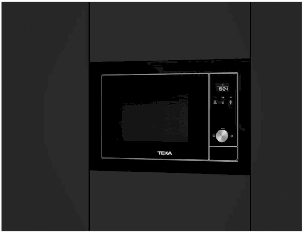 Встраиваемая микроволновая печь TEKA ML 8200 BIS BK