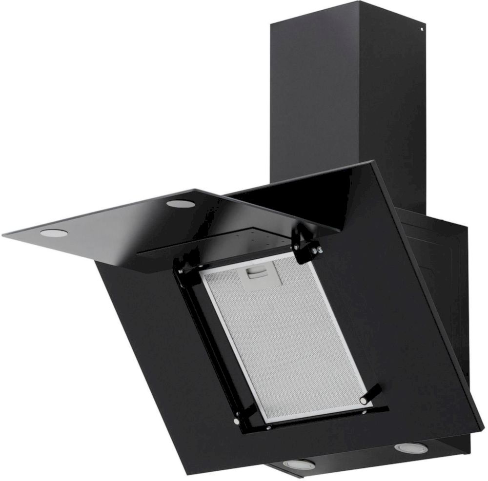 Вытяжка наклонная Krona VIERKANT 600 Black PB (КА-00005791)