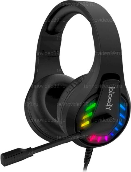 Гарнитура A4Tech Bloody G230p черный купить по низкой цене в интернет-магазине ТехноВидео
