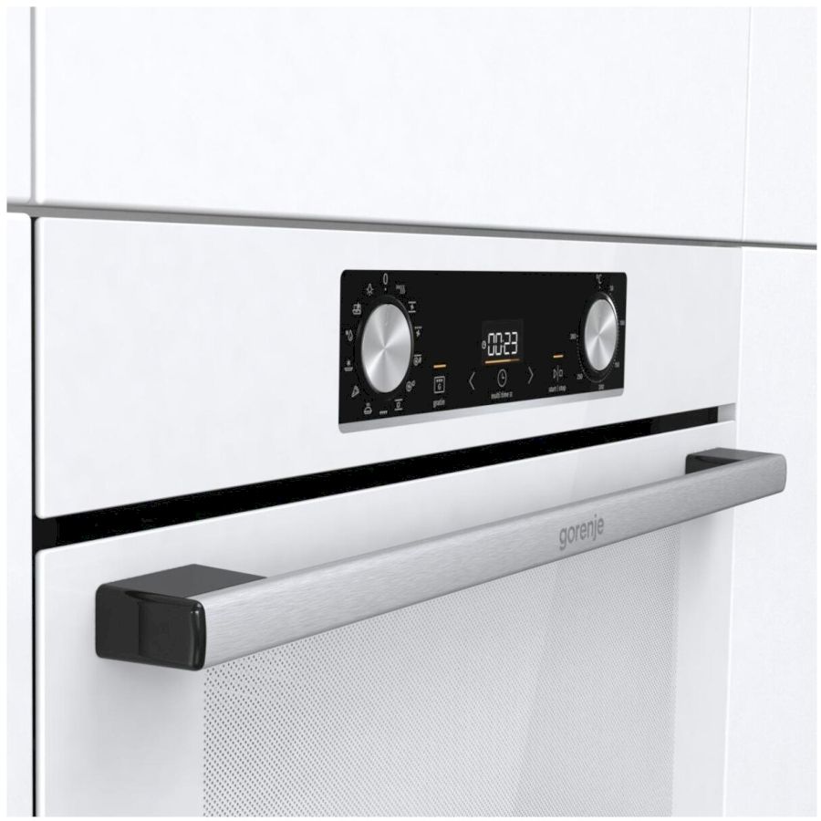 Духовой шкаф Gorenje BOS6737E06WG, белый