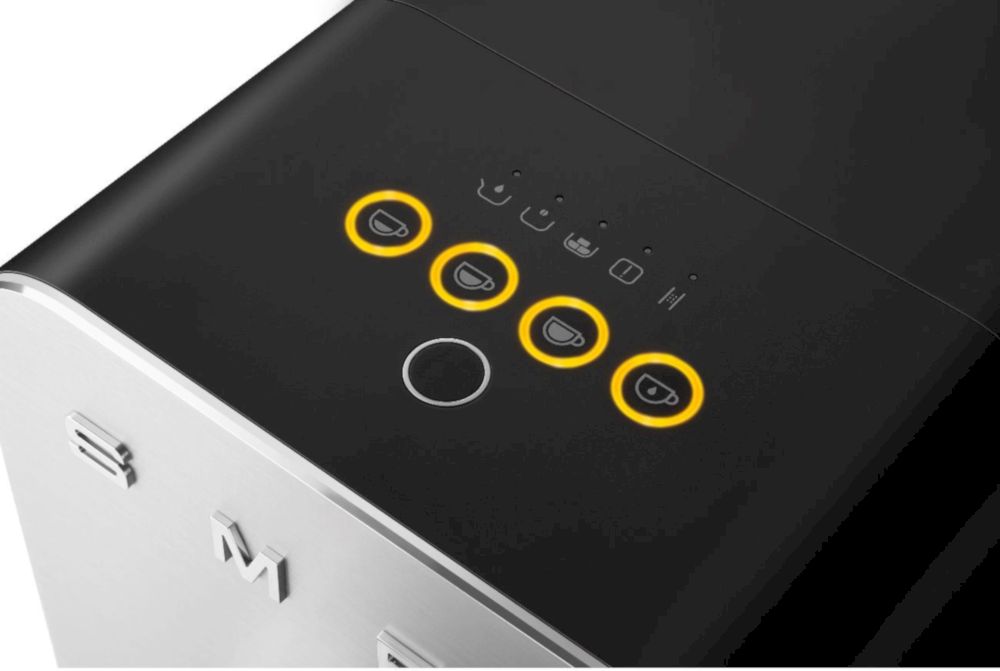 Кофемашина Smeg BCC11BLMEU черный