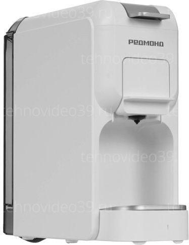 Кофеварка капсульная Редмонд CM713 (белый) купить по низкой цене в интернет-магазине ТехноВидео