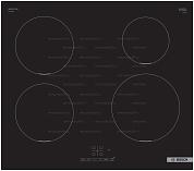 Индукционная варочная поверхность Bosch PUE611BB5E, черный