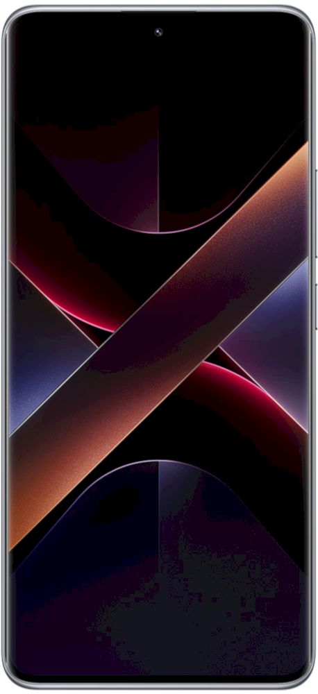Смартфон POCO X7 5G 12/512 ГБ, серебристый (MZB0IQ8RU)