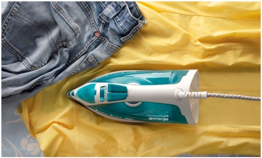 Утюг Gorenje SIH1800TQC зеленый