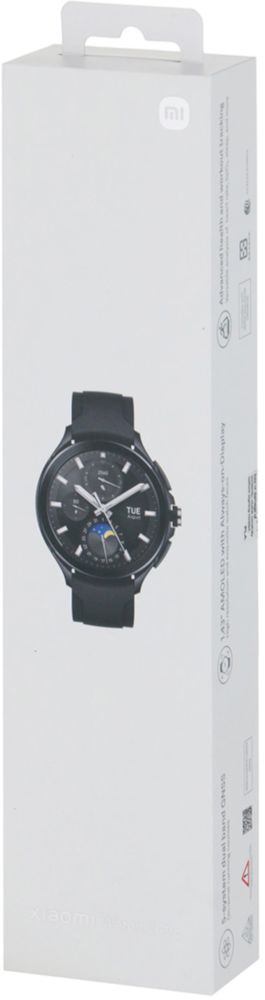 Smart часы Xiaomi Watch 2 Pro Bluetooth, черные (BHR7211GL)