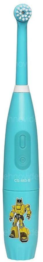 Зубная щетка CS Medica электрическая KIDS CS-463-B (бирюзовая) купить по низкой цене в интернет-магазине ТехноВидео
