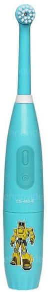 Зубная щетка CS Medica электрическая KIDS CS-463-B (бирюзовая) купить по низкой цене в интернет-магазине ТехноВидео