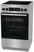 Плита электрическая Gorenje GECS5C70XA (Нерж. сталь)