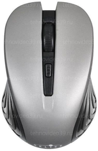 Мышь Оклик 545MW черный/серый оптическая (1600dpi) беспроводная USB (3but) купить по низкой цене в интернет-магазине ТехноВидео