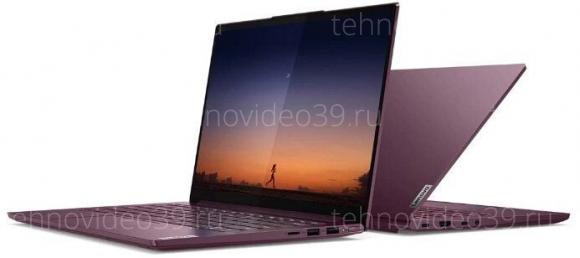 Ноутбук Lenovo 14" FHD (Yoga Slim 7 14ARE05) фиолетовый-R7-4800U / 16G / 1TB / Win 10 (82A200B3RU) купить по низкой цене в интернет-магазине ТехноВидео