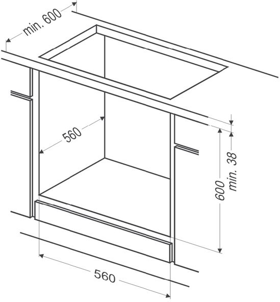 Духовой шкаф Hansa BOEI64030077