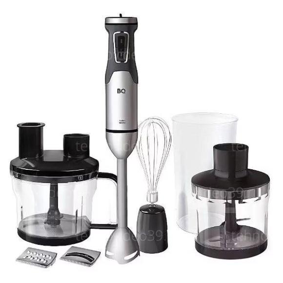 Блендер BQ HB601S Стальной-Чёрный купить по низкой цене в интернет-магазине ТехноВидео