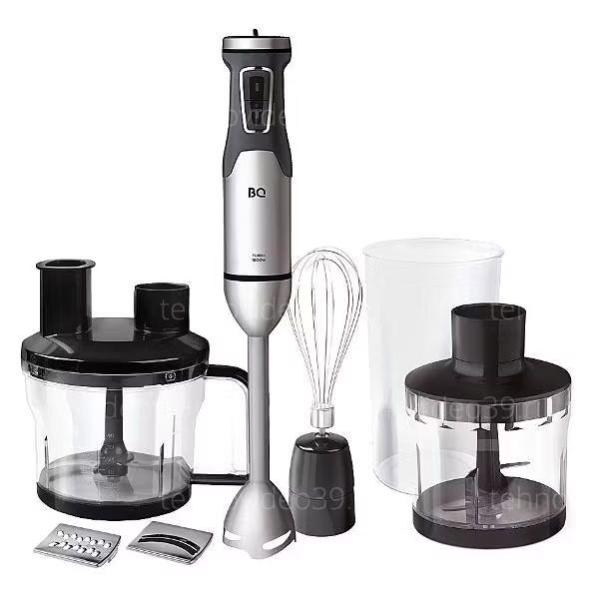 Блендер BQ HB601S Стальной-Чёрный купить по низкой цене в интернет-магазине ТехноВидео