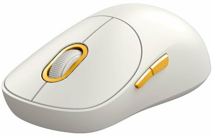 Беспроводная мышь Xiaomi Wireless Mouse 3 (белая) (BHR8912GL)