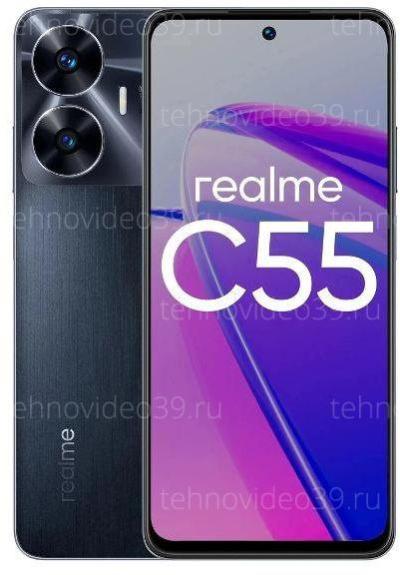 Смартфон Realme C55 8/256GB black (RMX3710) купить по низкой цене в интернет-магазине ТехноВидео