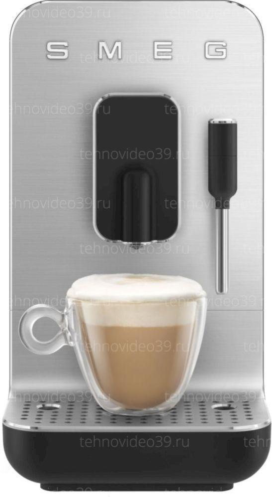 Кофемашина Smeg BCC02FBMEU черный купить по низкой цене в интернет-магазине ТехноВидео