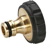 Штуцер Karcher с внутренней резьбой G1. Латунь. Для систем полива (26450140) купить по низкой цене в интернет-магазине ТехноВидео