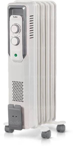 Радиатор масляный Ballu CUBE BOH/CB-05W 1000 (5 секций) купить по низкой цене в интернет-магазине ТехноВидео