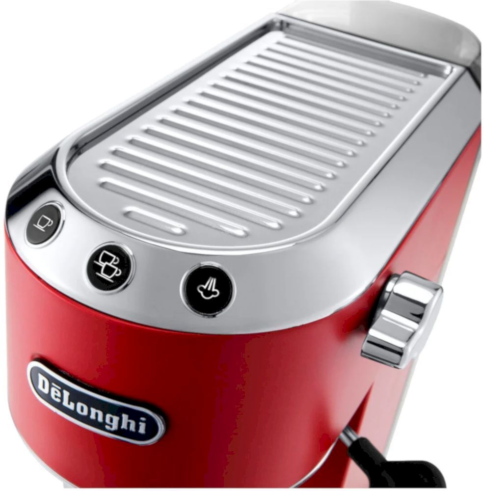 Кофеварка рожковая De'longhi EC685.R красный