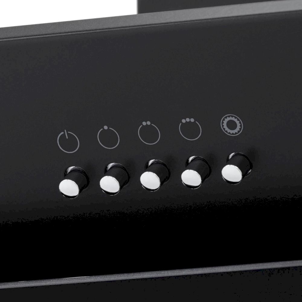 Вытяжка наклонная Krona VIERKANT 600 Black PB (КА-00005791)